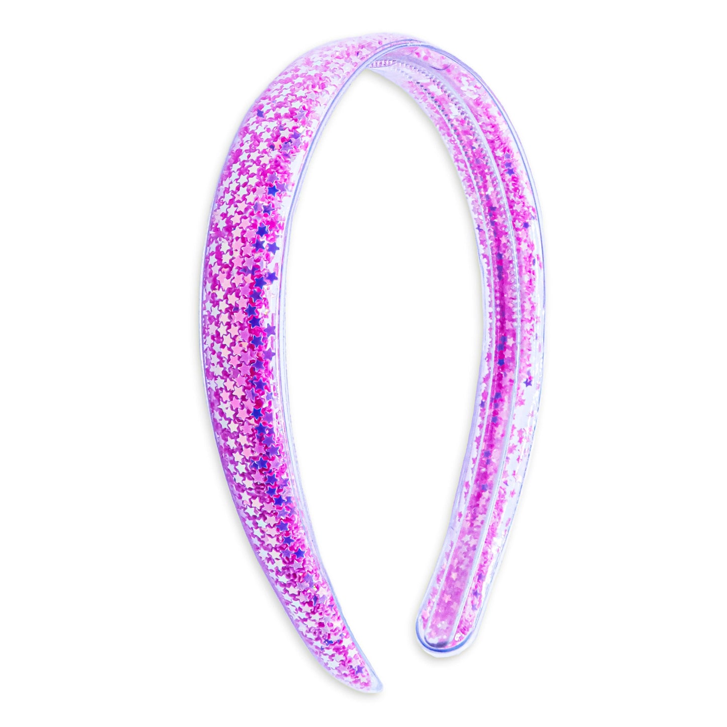Frog Sac - Shaker Glitter Headband with Teeth