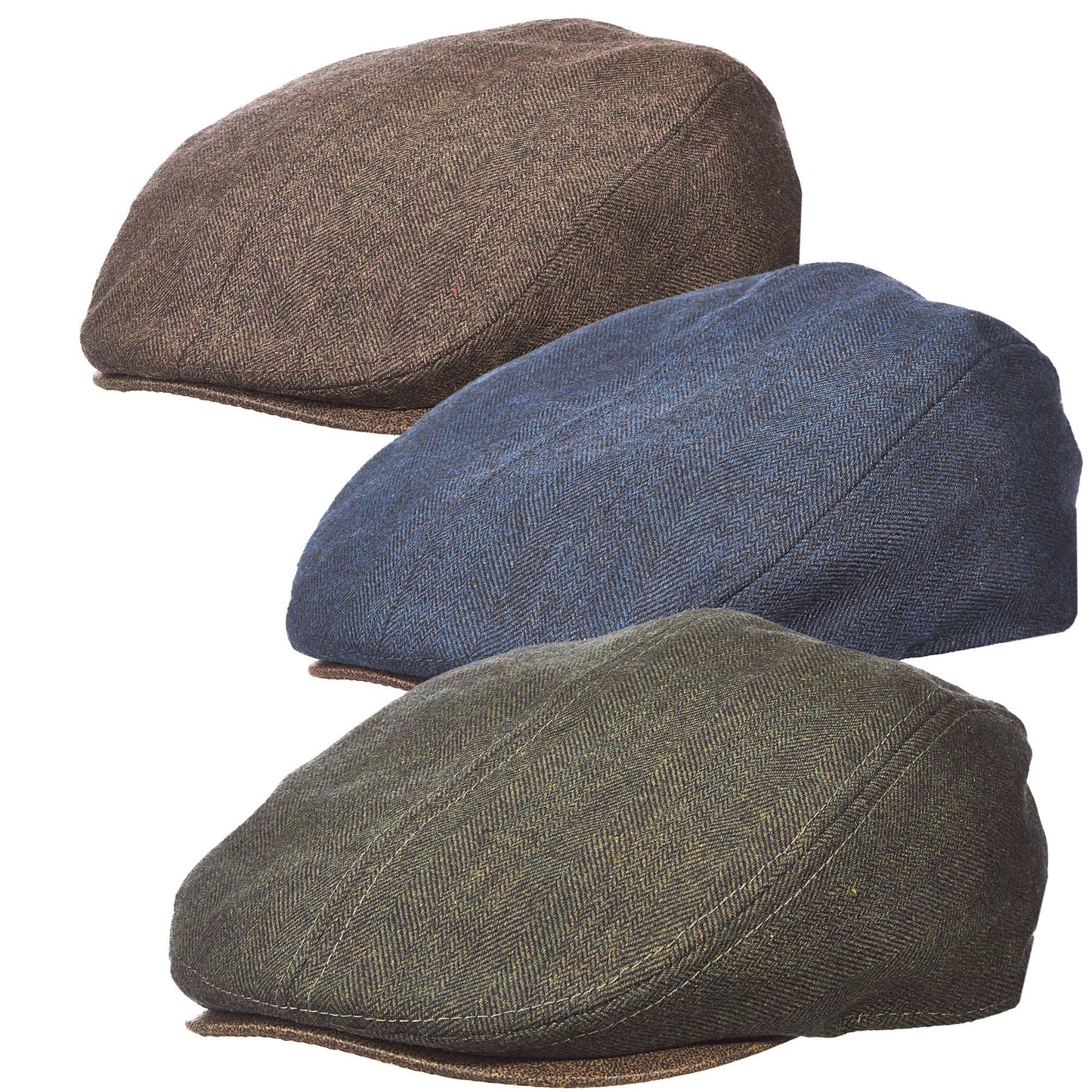 Dorfman Hat Co - Wool Ivy Cap- Elite