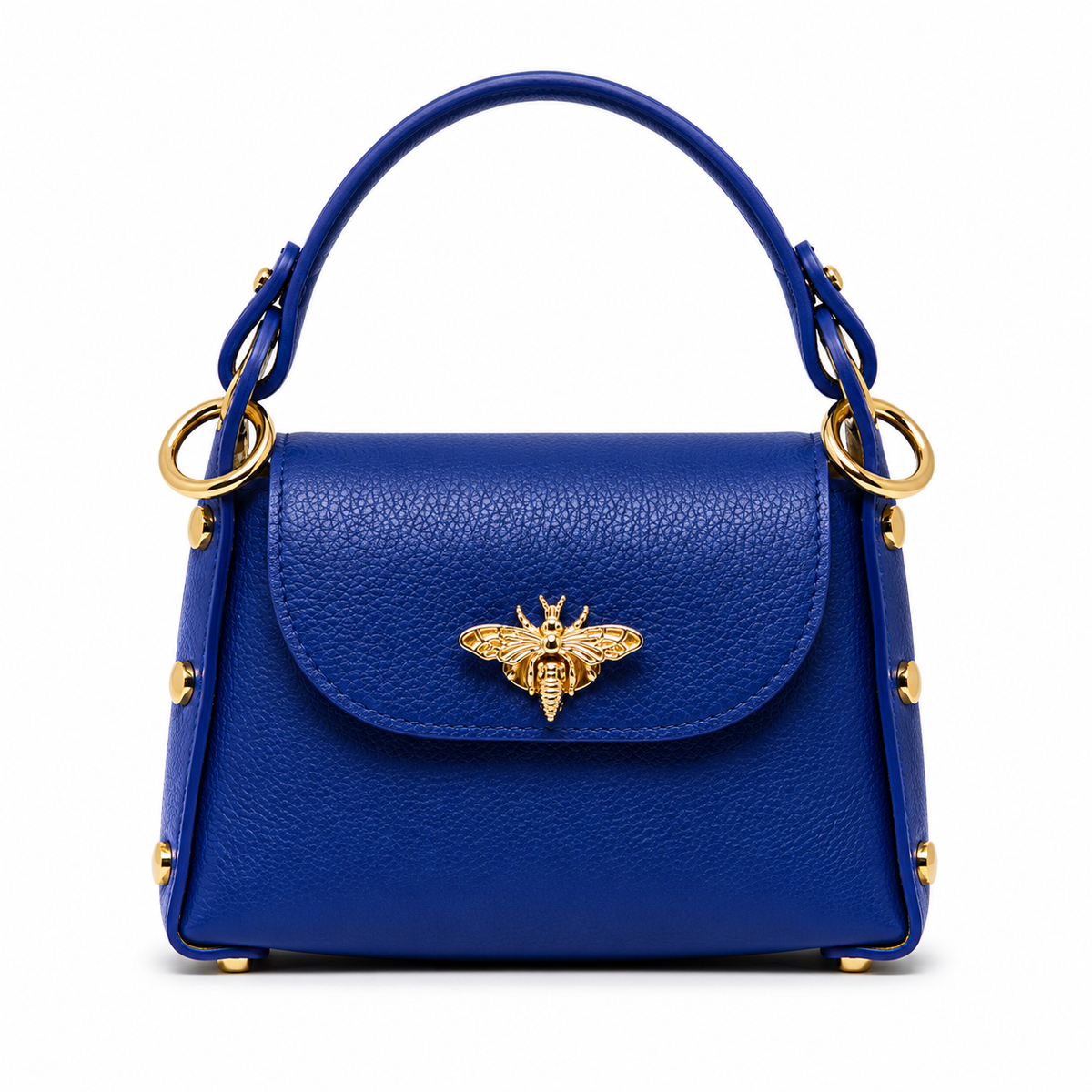 German Fuentes Handbags - GF1085 GENUINE ITALIAN LEATHER BUTTERFLY MINI BAG