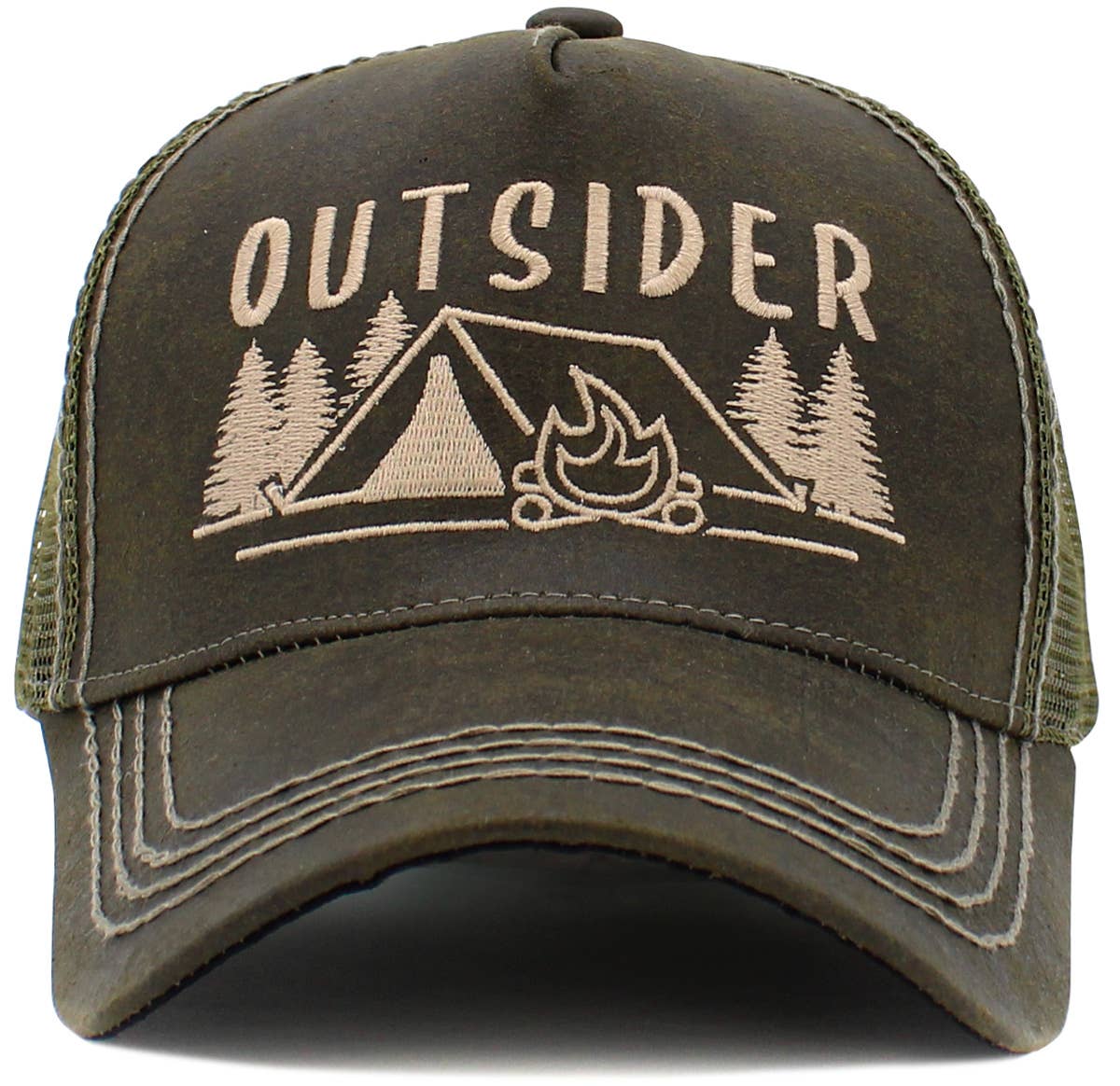 KBETHOS - Outsider Mesh Vintage Ballcap