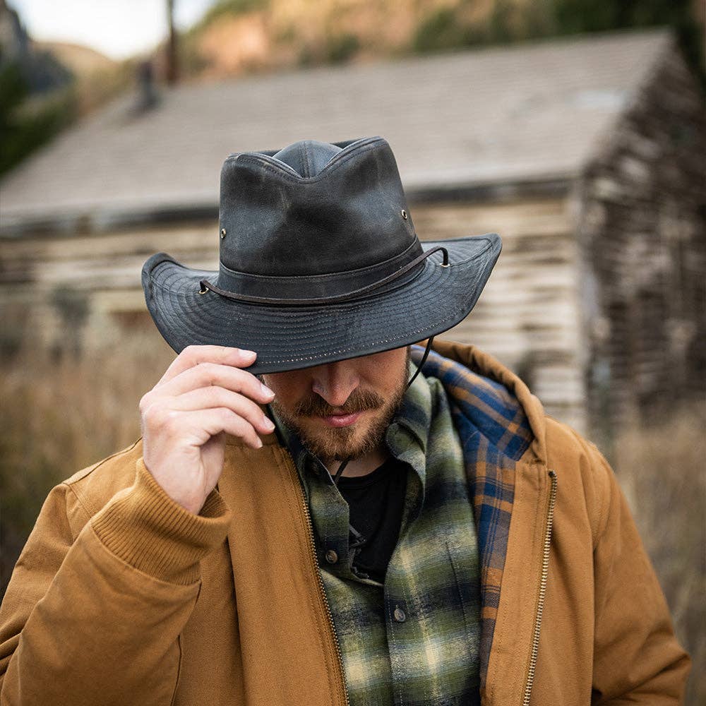 Dorfman Hat Co - Dorfman Cotton Outback- Boondocks