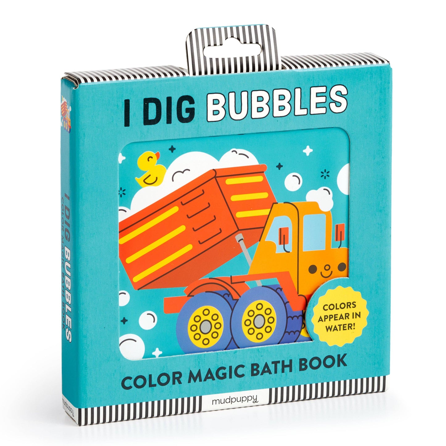 Chronicle Books - I Dig Bubbles! Color Magic Bath Book