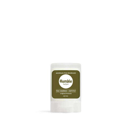 Humble Brands, Inc. - Texas Cedarwood & Grapefruit Original Travel Deodorant