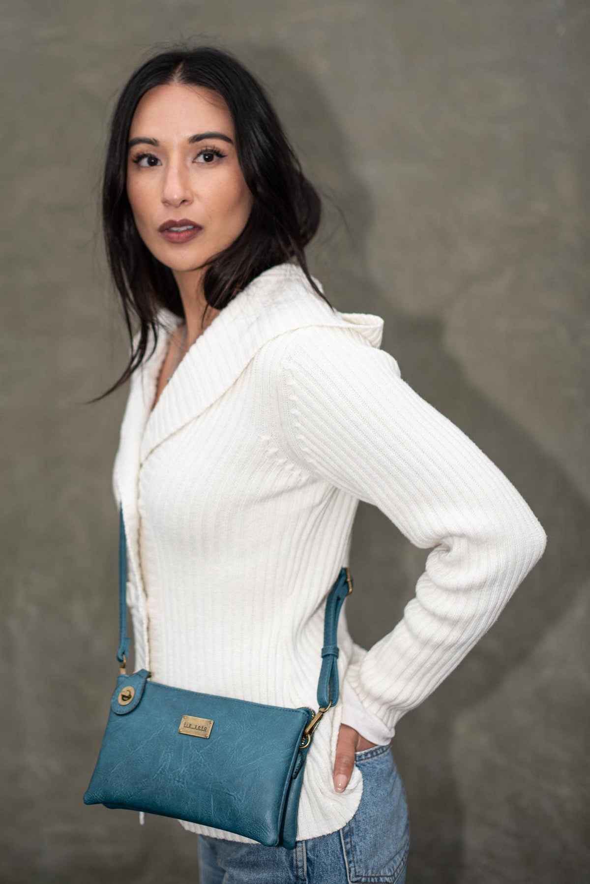 Liz Soto Handbags - Ella 3311 cross-body and wristlet