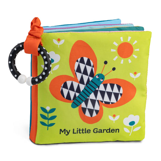 Hachette Book Group - My Little Garden Children's Cloth Book by Wendy Kendall
