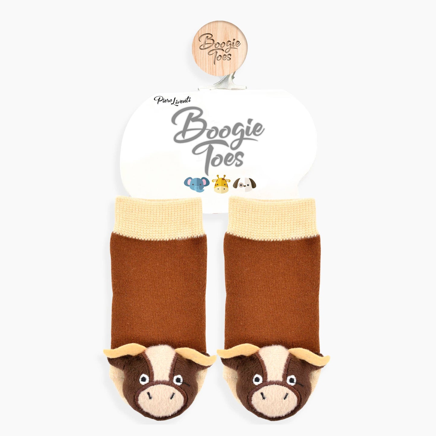 Boogie Toes - Baby Bull Boogie Toes Rattle Socks