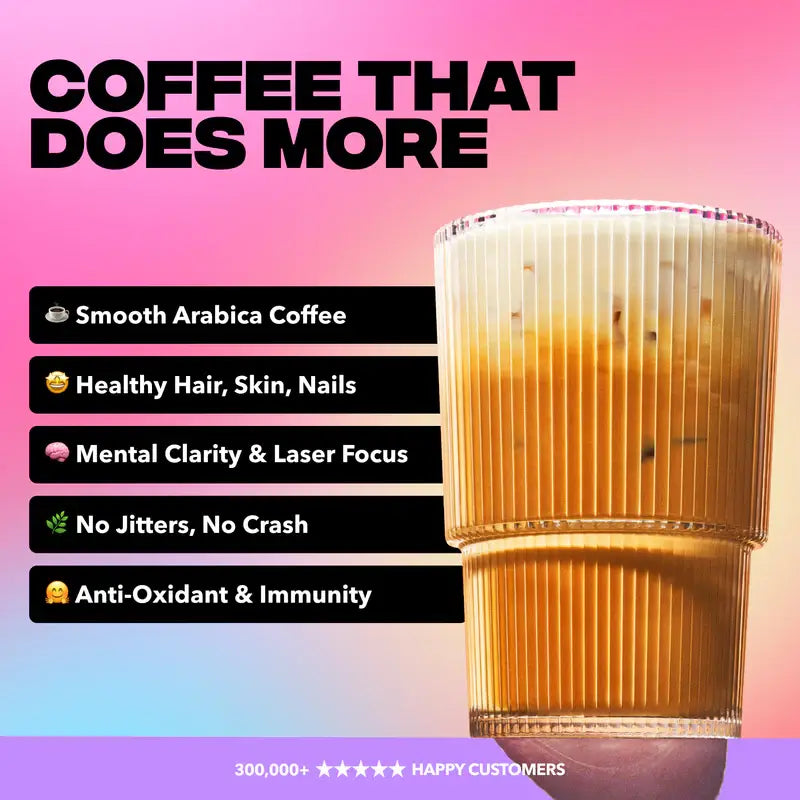 Everyday Dose - Everyday Dose 90 Servings Mushroom Coffee+