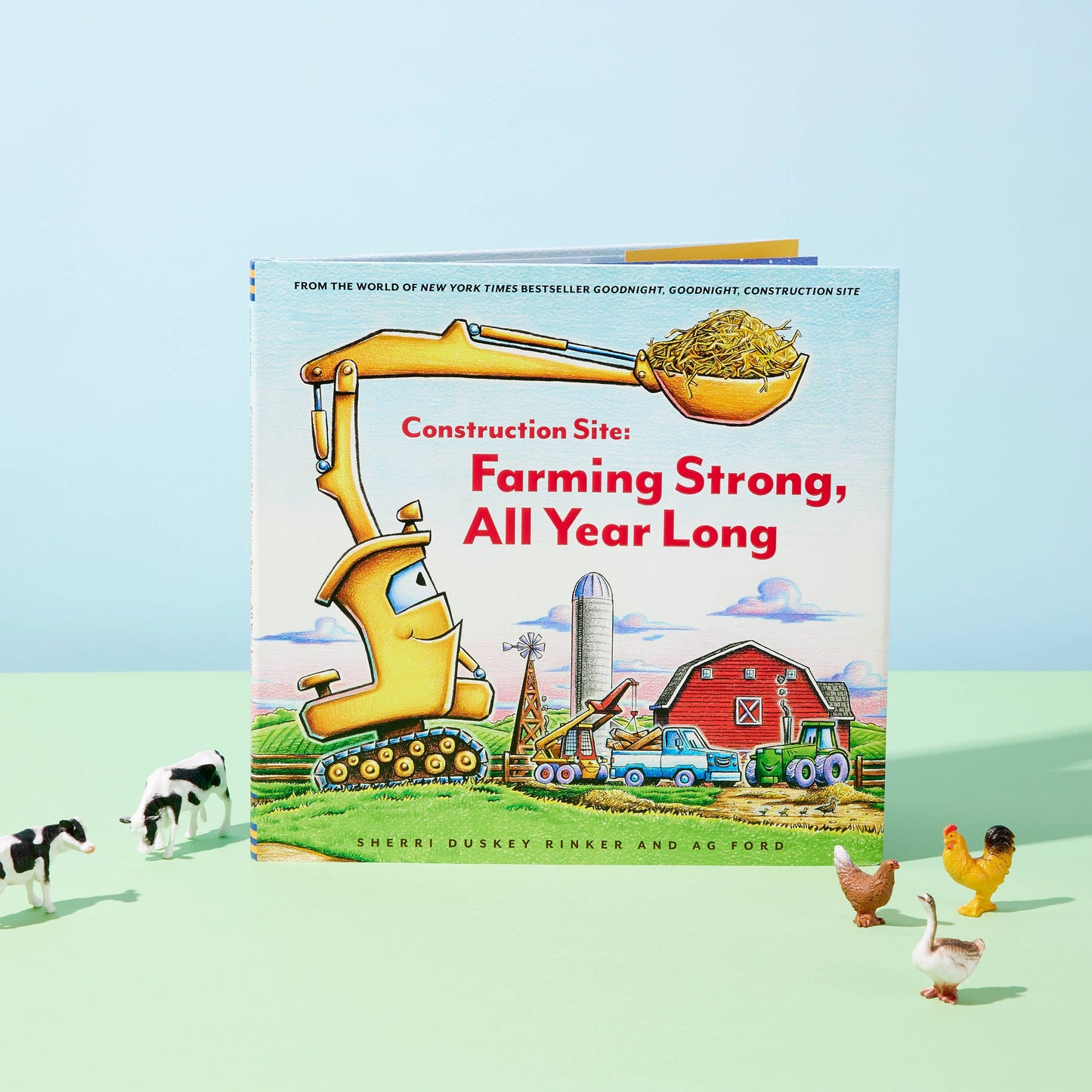 Chronicle Books - Construction Site: Farming Strong All Year Long