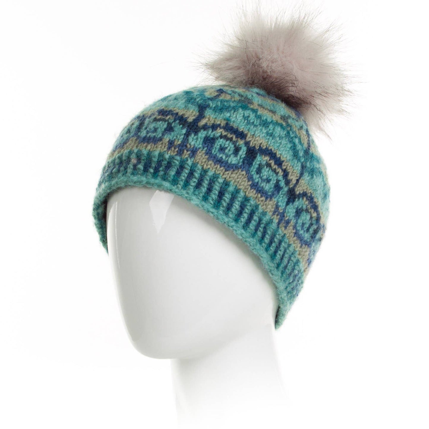 Lost Horizons Knitwear - Natalia - women's wool knit beanie