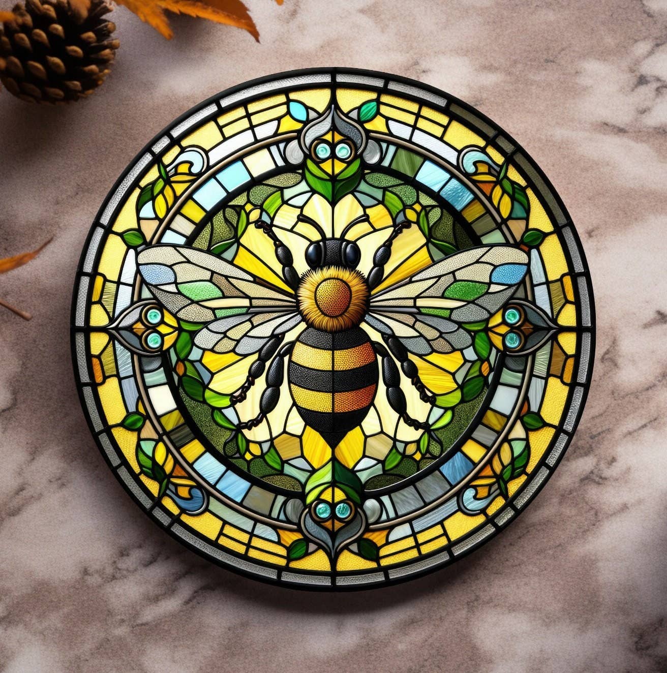 Fernville Creations - Nature-Inspired Ceramic Coasters for Nature Lovers