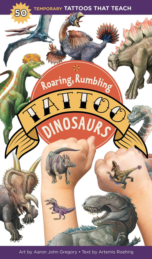 Hachette Book Group - Roaring, Rumbling Tattoo Dinosaurs
