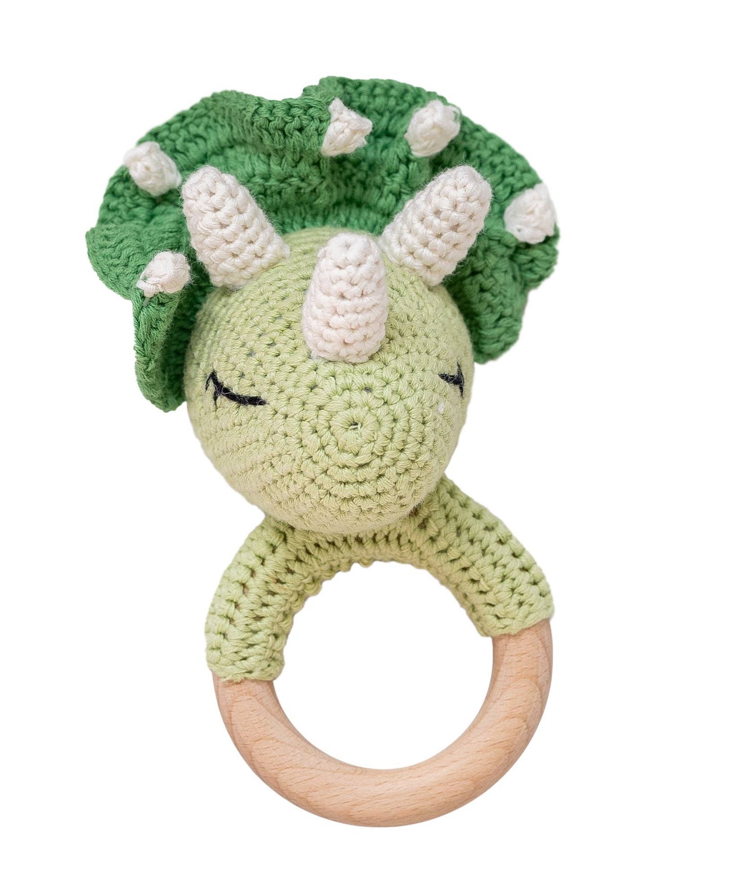 Wonderjoys Baby Co - Animal Hand Crochet Rattles - Classic Collection