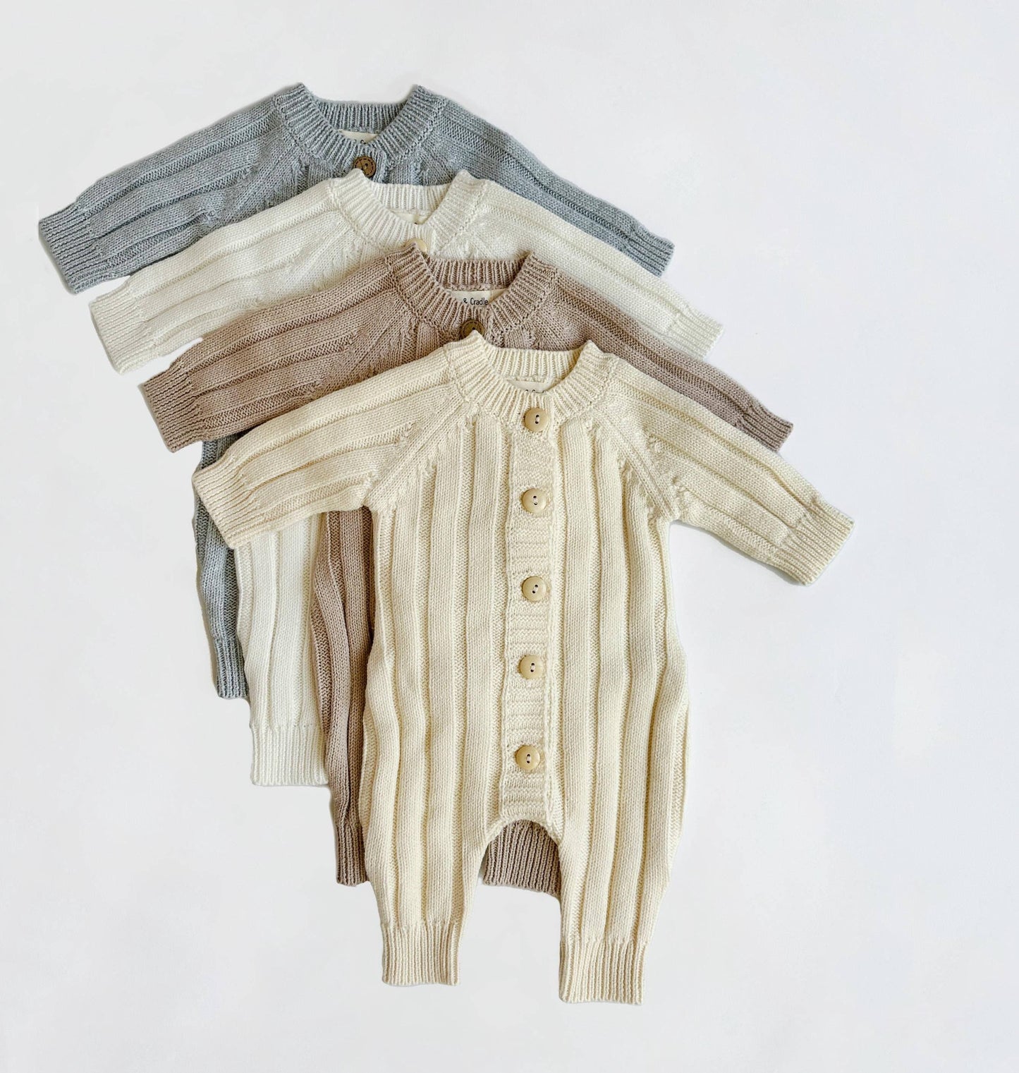 OLIVE & CRADLE - Milo Jumpsuit