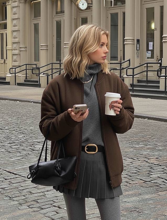 Most Wanted USA - Suede Belt with Organic Shape Buckle | Everyday accessory