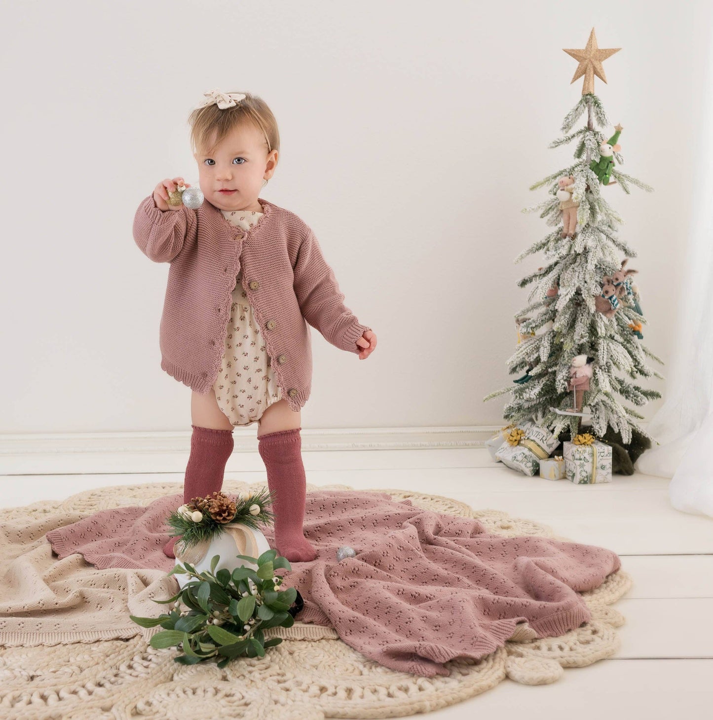 OLIVE & CRADLE - Sophia Dressy Cardigan