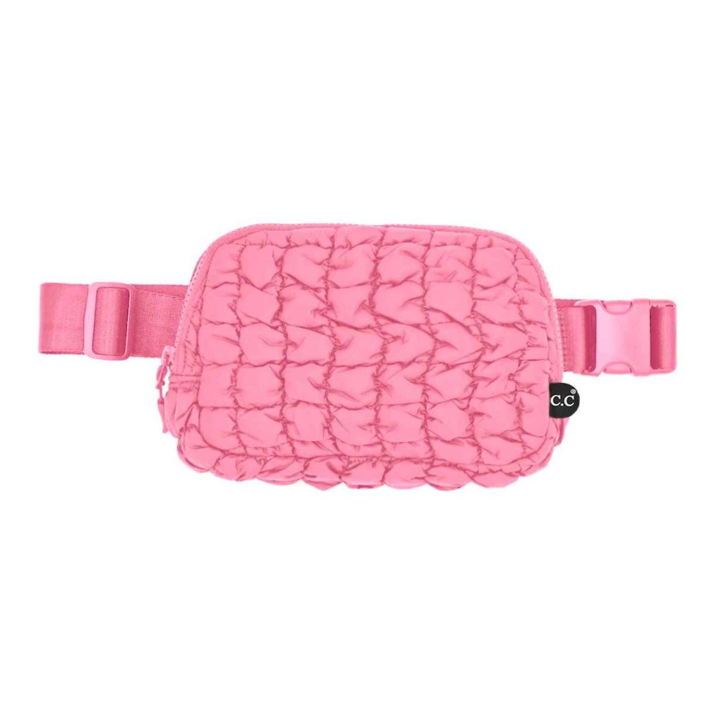 MiMi Wholesale - BGS0064 Tina Puffer Quilted Fanny Pack
