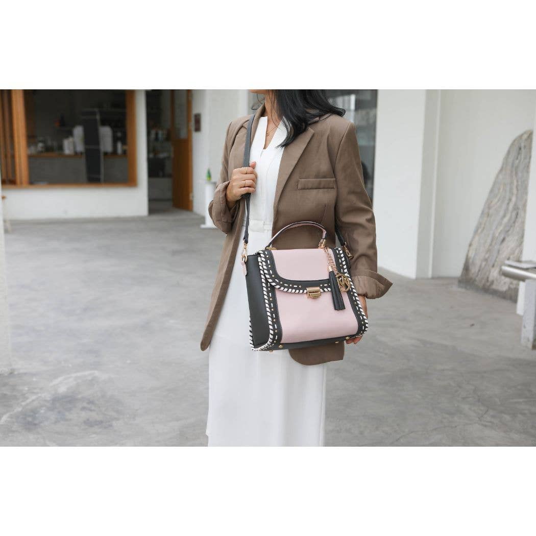 MKF Collection - Flora Crossbody Handbag Women by Mia K. Valentine's Day