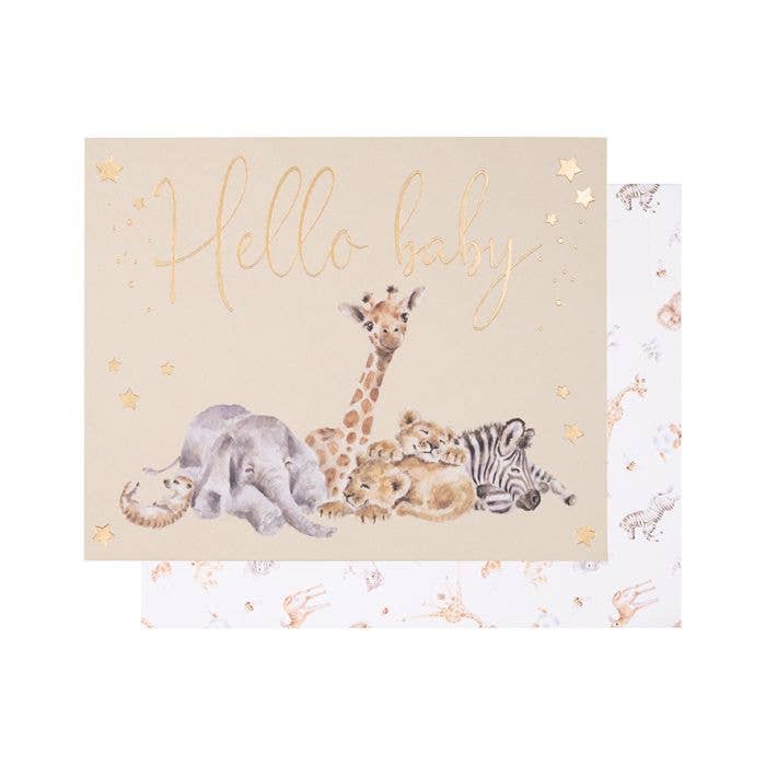 Wrendale Designs - Little Savannah - Hello Baby