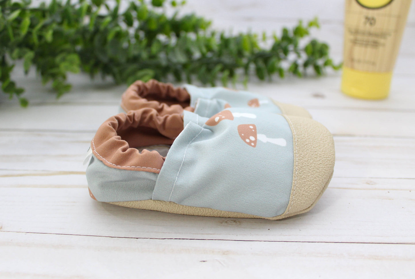 Scooter Booties - Mushroom Baby Water Shoes