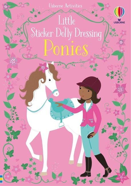 HarperCollins - Little Sticker Dolly Dressing Ponies : Usborne