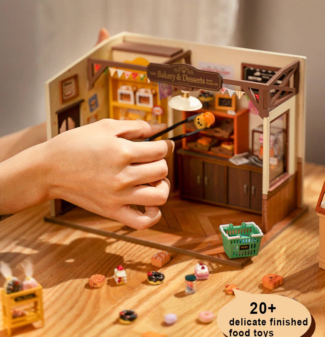 Hands Craft - DIY Miniature House Kit: Becka's Baking House