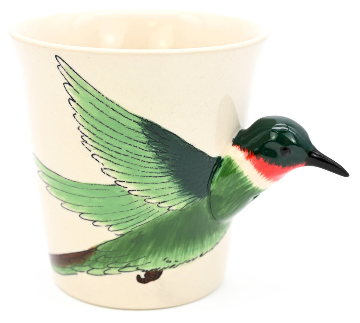 Art Floral Trading LLC - MUG243 Hummingbird mug 10 oz