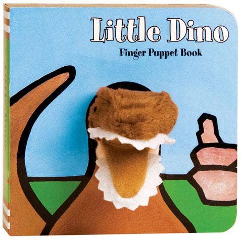 Chronicle Books - Little Dino: Finger Puppet Book