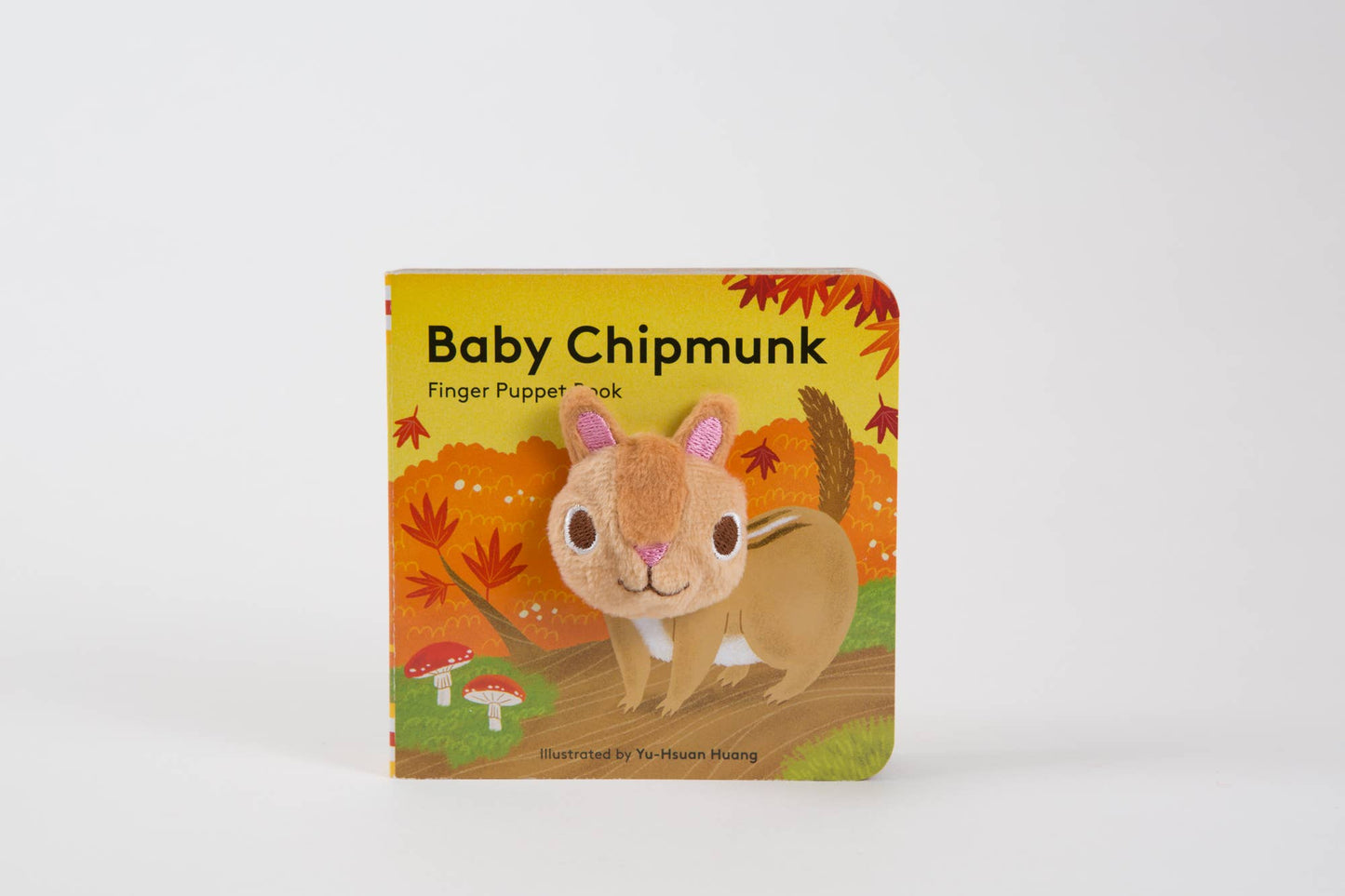 Chronicle Books - Baby Chipmunk: Finger Puppet Book
