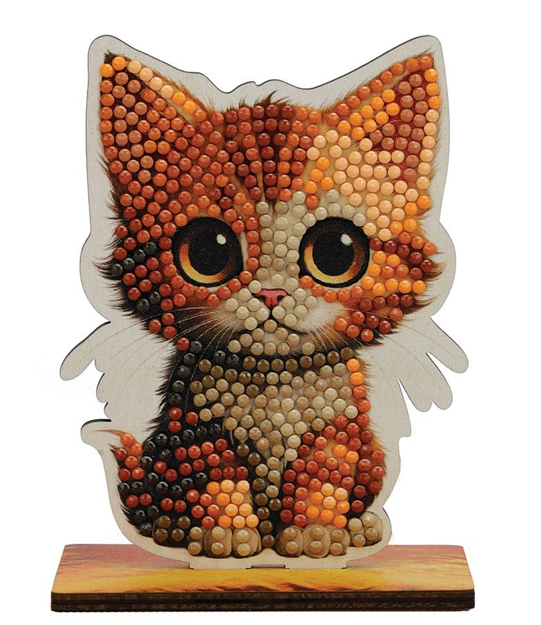 Outset Games and Cobble Hill Puzzles - Full Display - CA Buddies: Cute Animals (assorted 30 in PDQ)