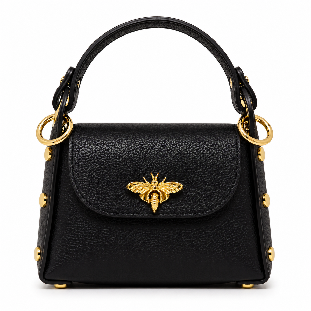 German Fuentes Handbags - GF1085 GENUINE ITALIAN LEATHER BUTTERFLY MINI BAG