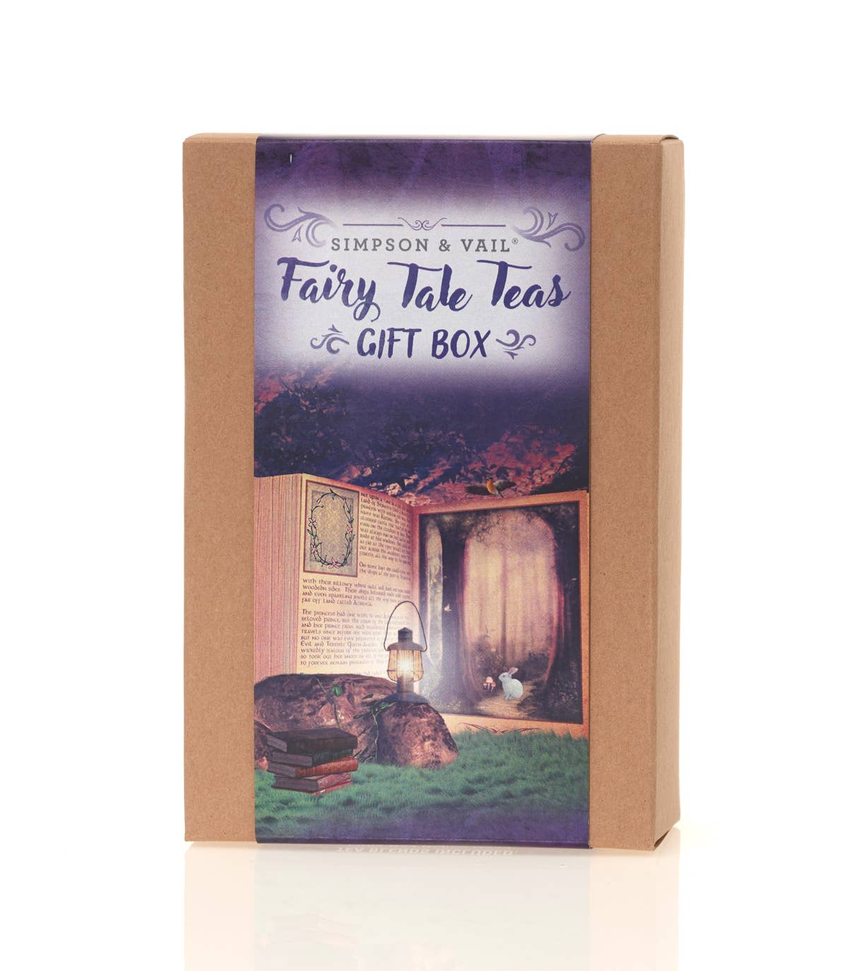Simpson & Vail - Fairy Tale Tea Sampler Gift Box - 5 Packages