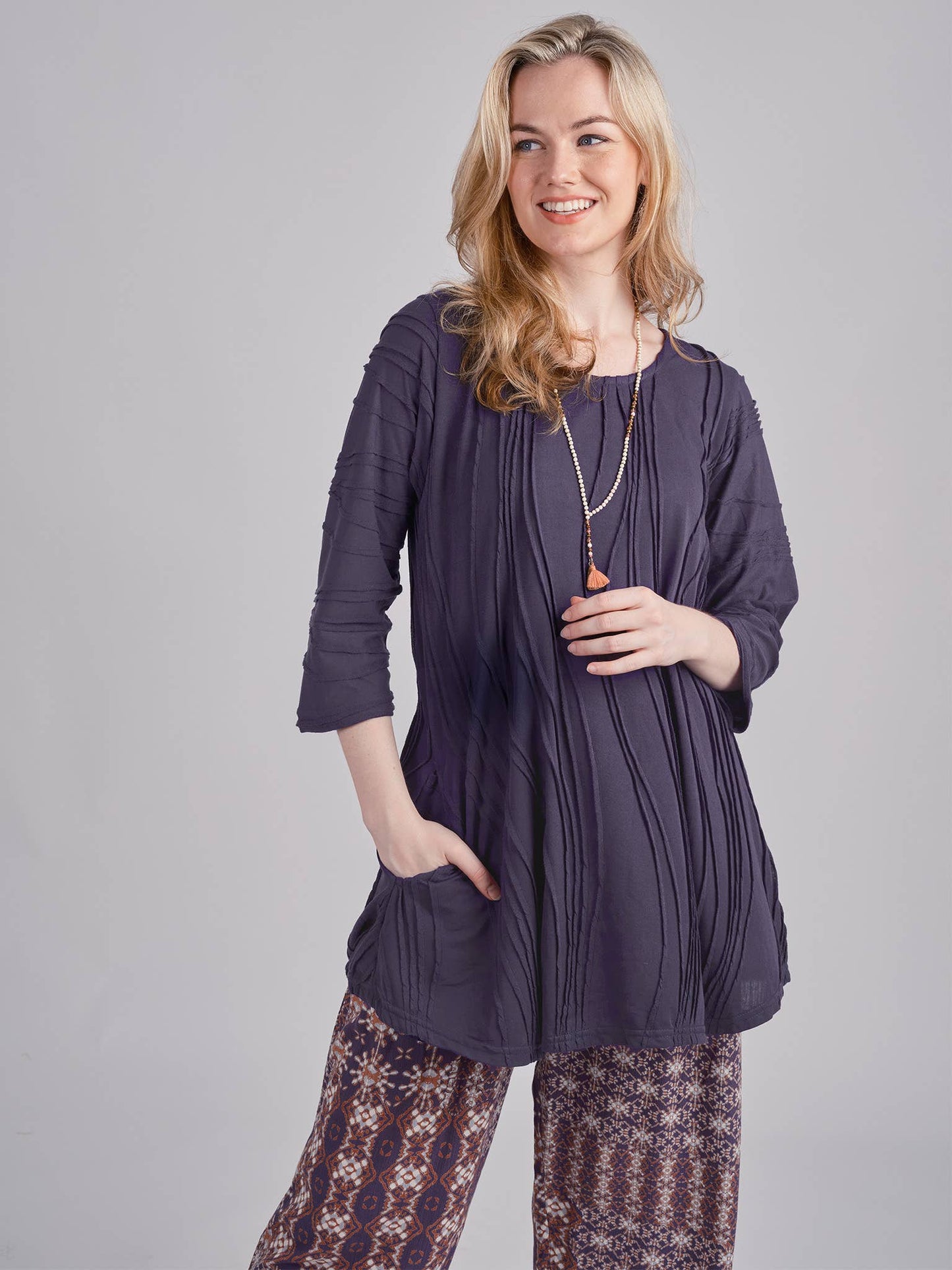 Windhorse Trading Inc - New Stitched Tunic : WN1515