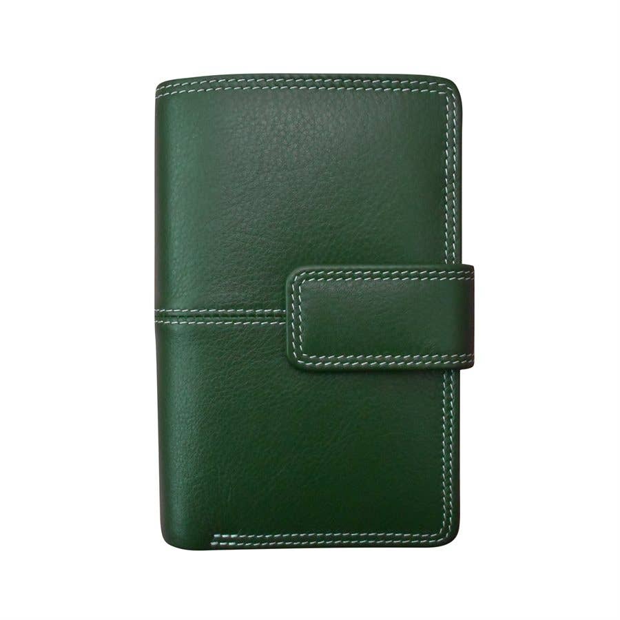 ili New York - 7826 Leather Midi Wallet