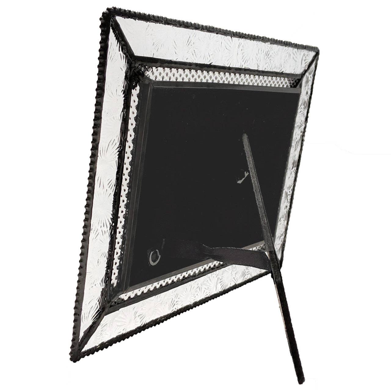 J Devlin Glass Art & Bert Anderson Collection - Pic 380 Florentine Vintage Glass - Easel Back Frame Series