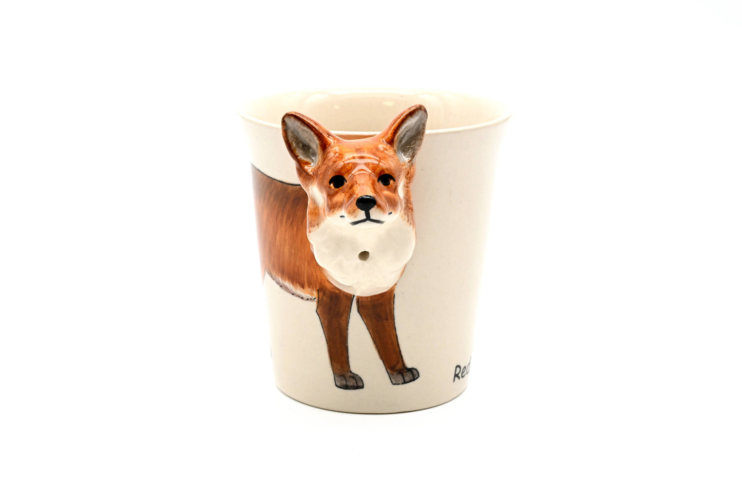 Art Floral Trading LLC - MUG125 Red Fox mug 10 oz