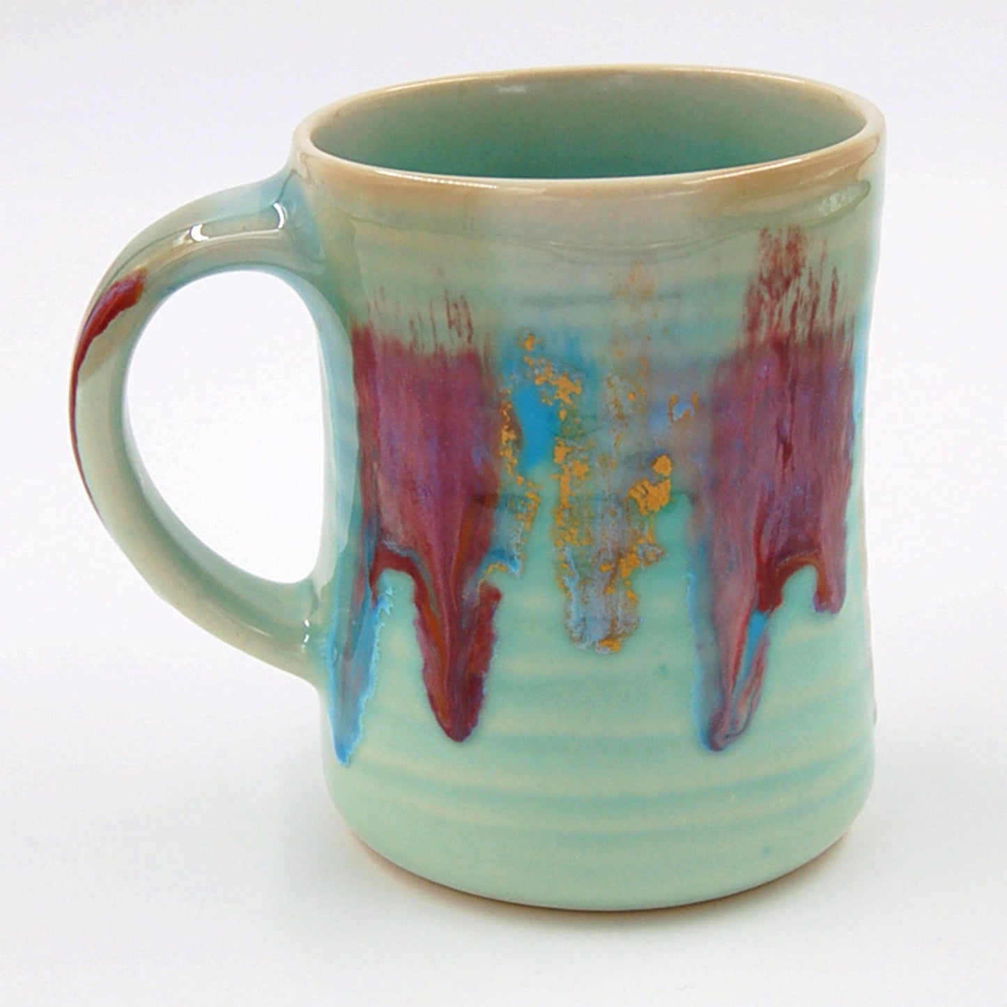 Lasser Ceramics - Sand Dollar Mug