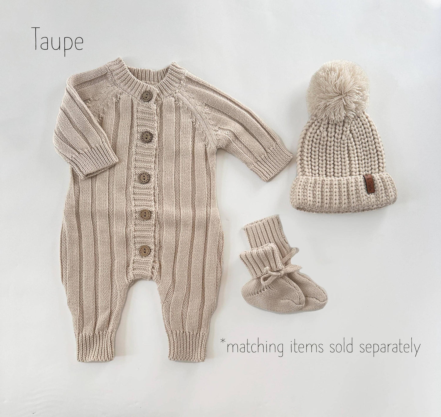 OLIVE & CRADLE - Milo Jumpsuit