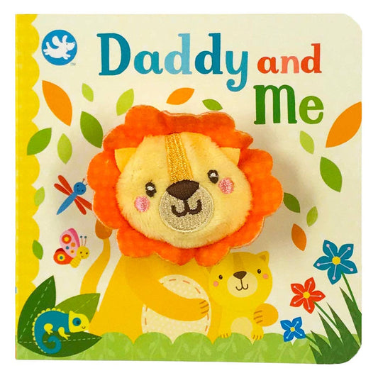 Cottage Door Press - Daddy and Me Finger Puppet Board Book (Father's Day)