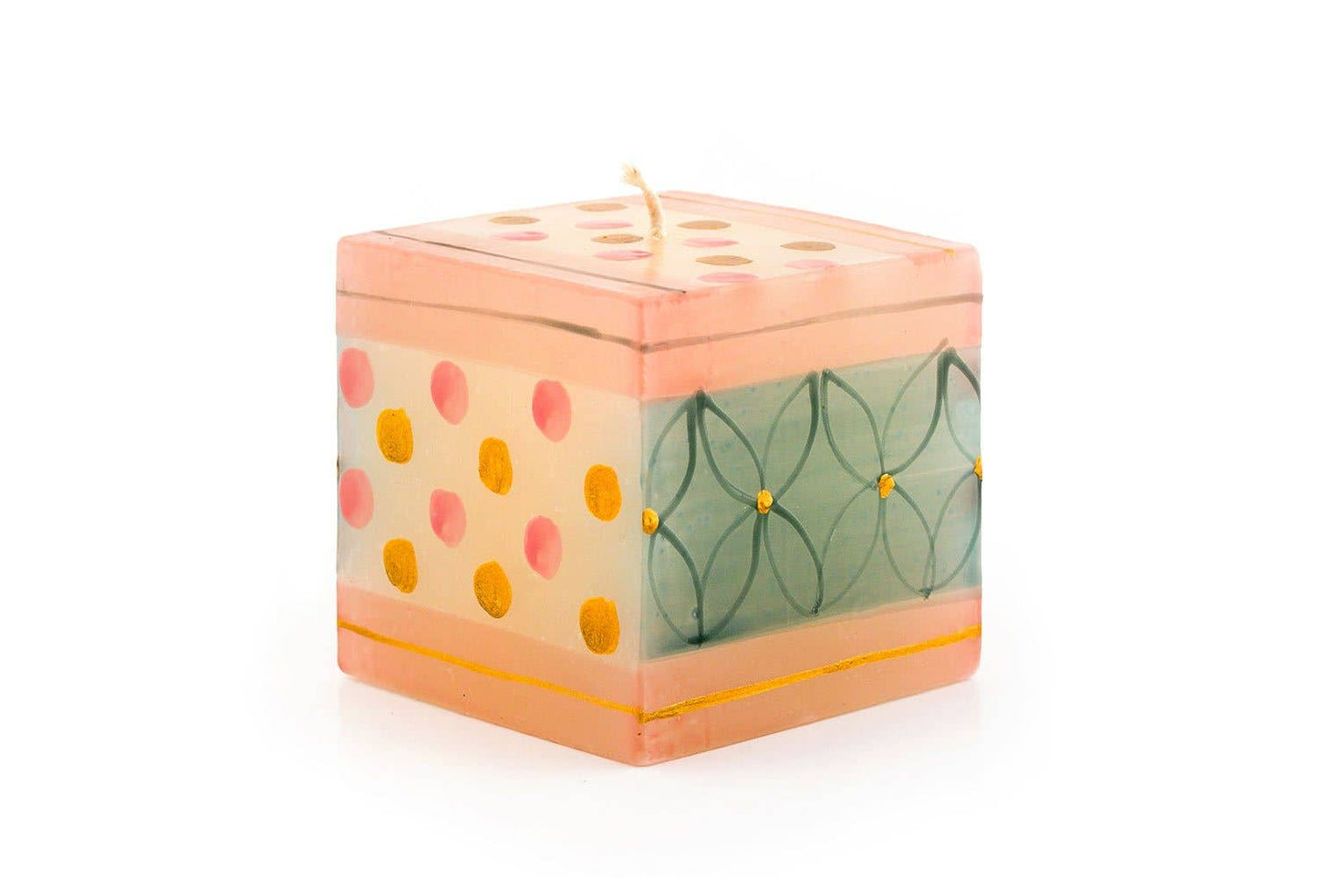 Thumbprint Artifacts - Delight Candle