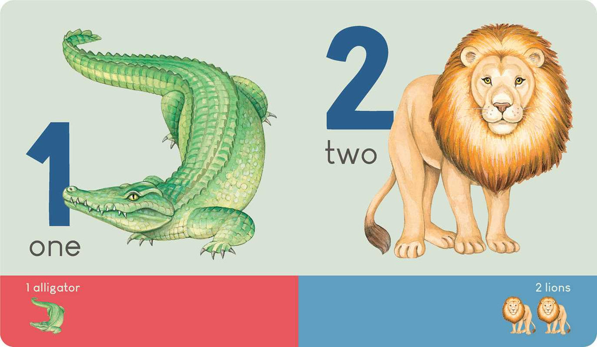 Simon & Schuster - Carry Me: Animal Numbers by