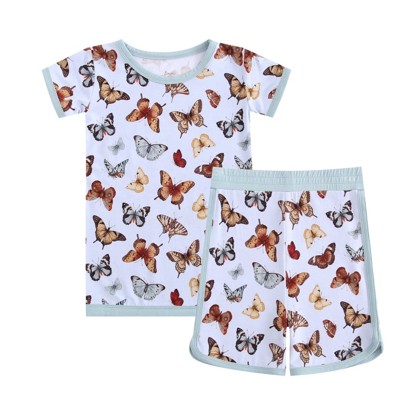 Jammie Session formerly Big Dreams Little Jammies - Butterfly Kisses Short Set
