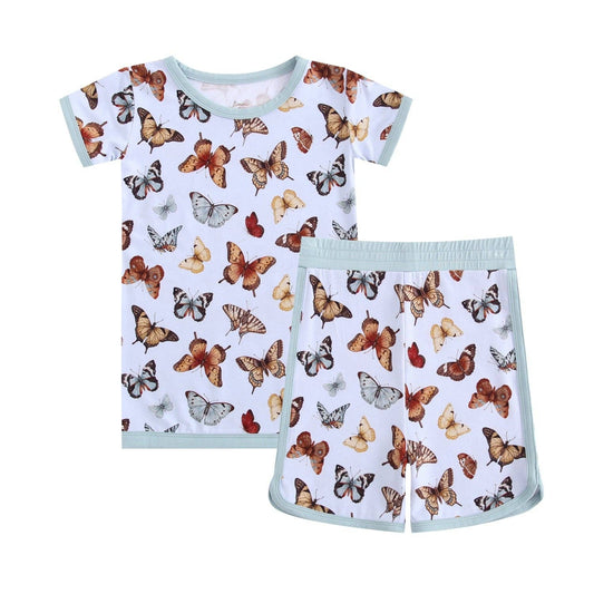 Jammie Session formerly Big Dreams Little Jammies - Butterfly Kisses Short Set