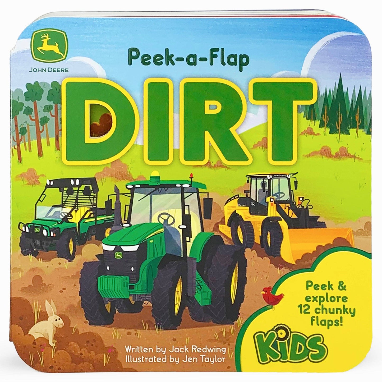 Cottage Door Press - John Deere Kids Dirt