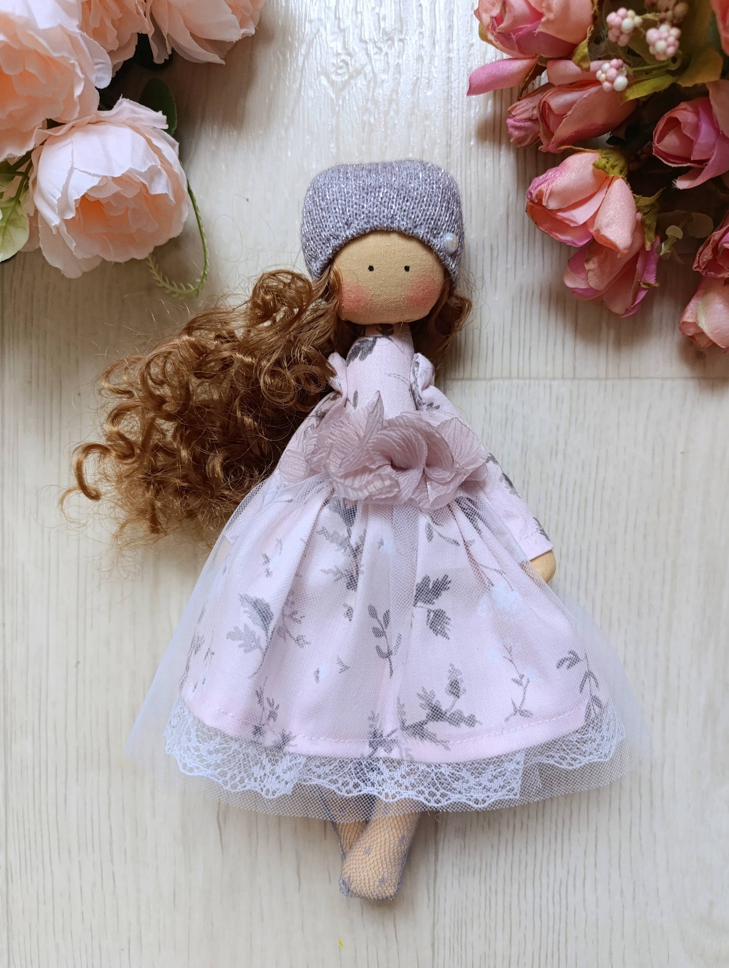 ChernikovaNataliya - Rag doll, Handmade Doll, soft doll