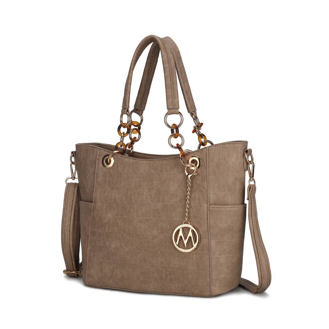 MKF Collection - MKF Rylee Tote Women's Handbag Purse with Keychain