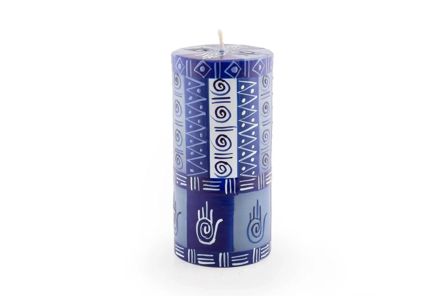 Thumbprint Artifacts - Hamsa Candle