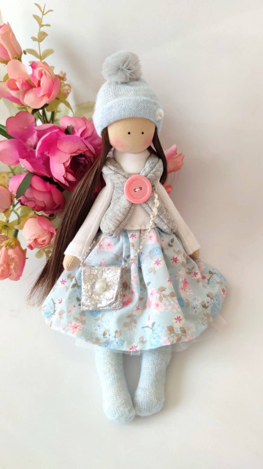 ChernikovaNataliya - Princess Doll, Fabric Doll, Cute Doll,Textile Doll, Soft Toy, Cloth Doll, Gift Idea, Rag Doll, Handmade Doll, Tilda Doll, Baby Doll,Dolls.