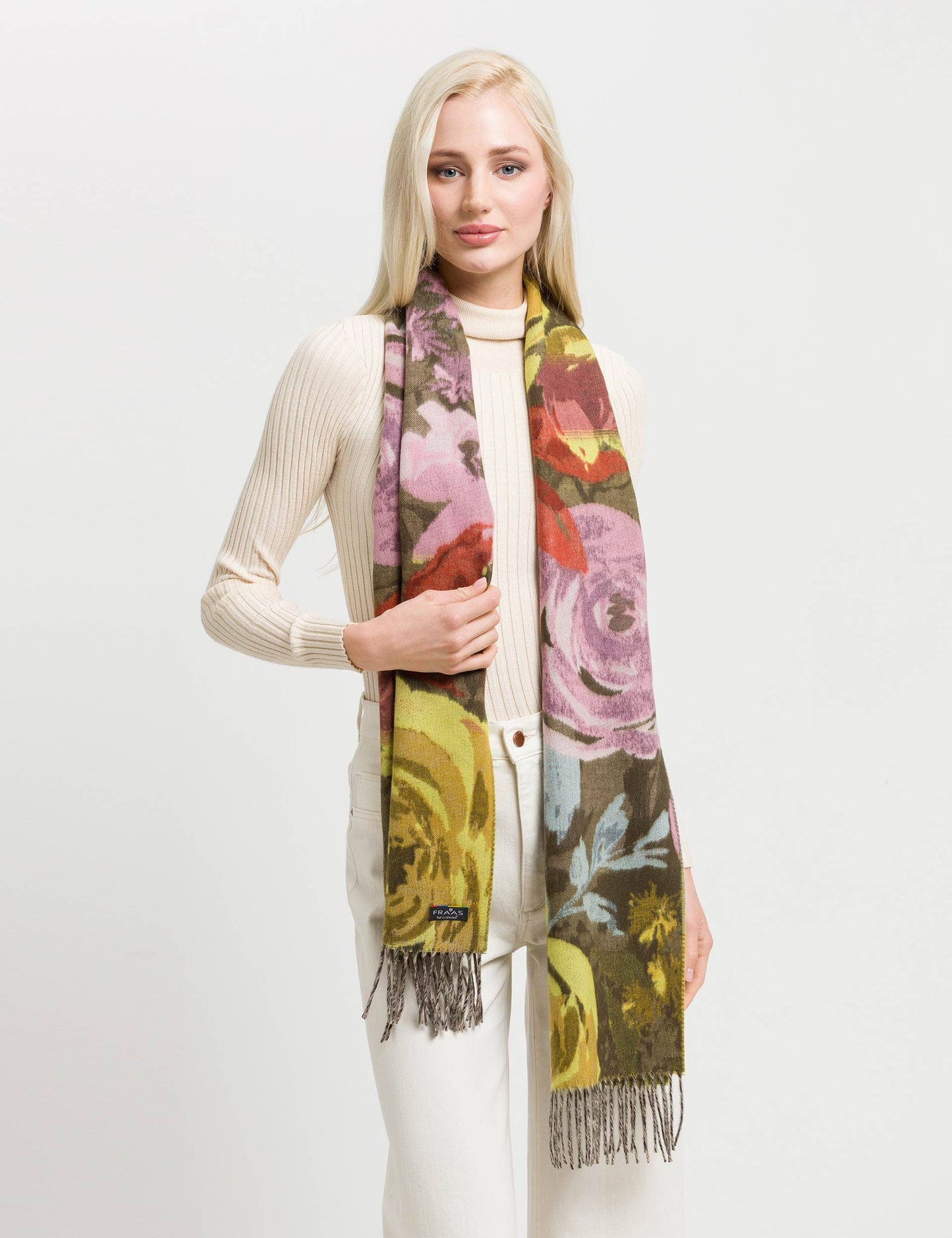 FRAAS - The Scarf Company - Romantic Roses Cashmink