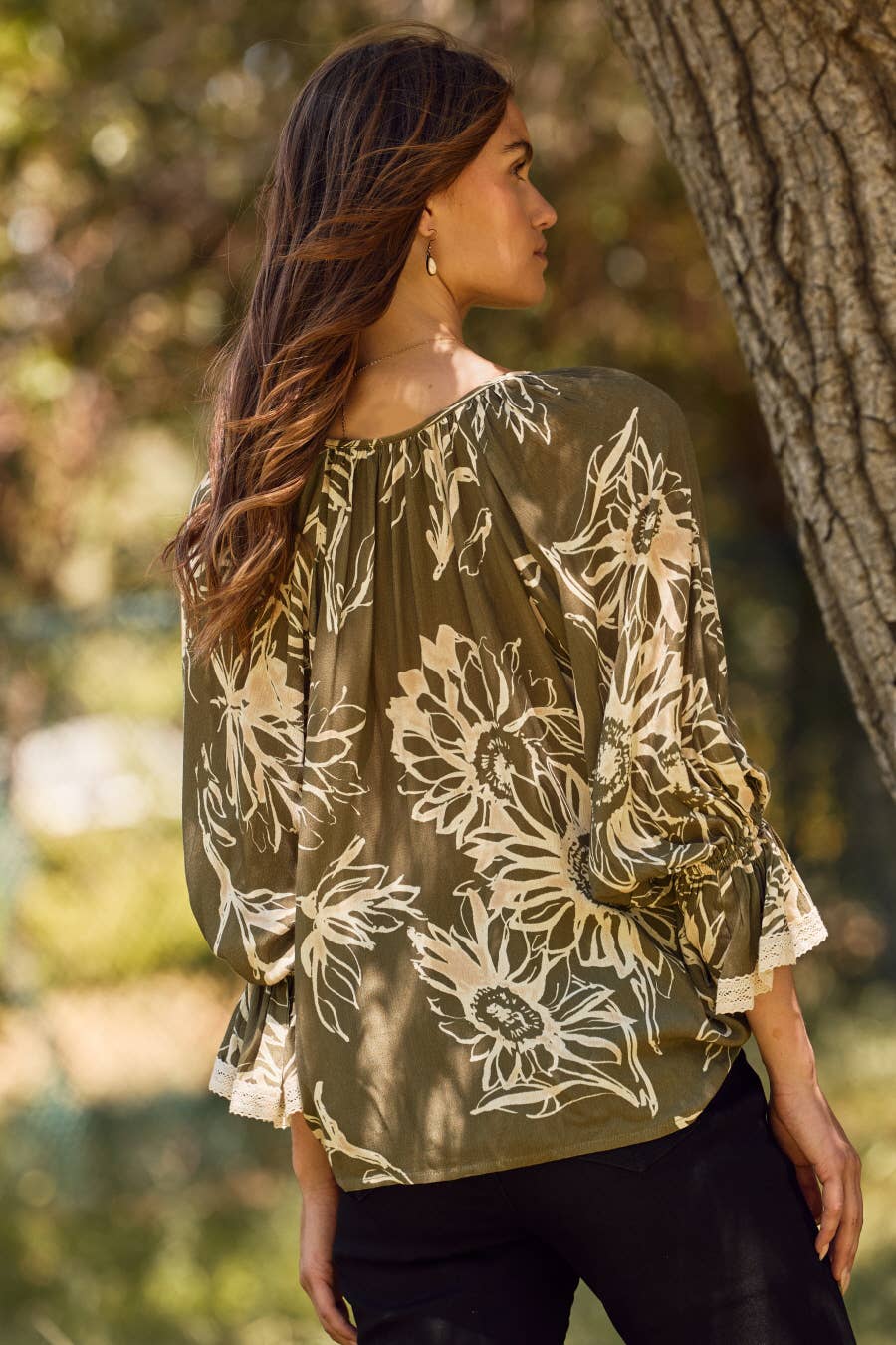 Oddi - Floral Printed Blouse