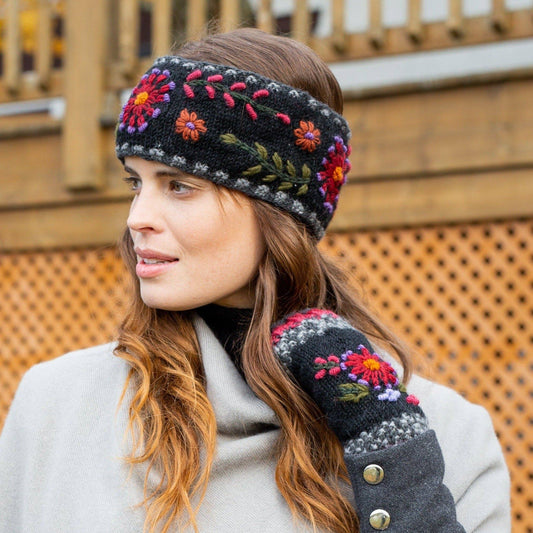 Lost Horizons Knitwear - Abigail - women's wool knit headband